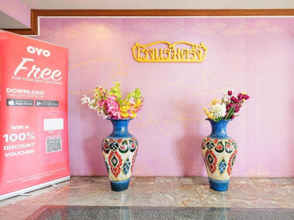 Oyo 565 Trang Hotel Exterior foto